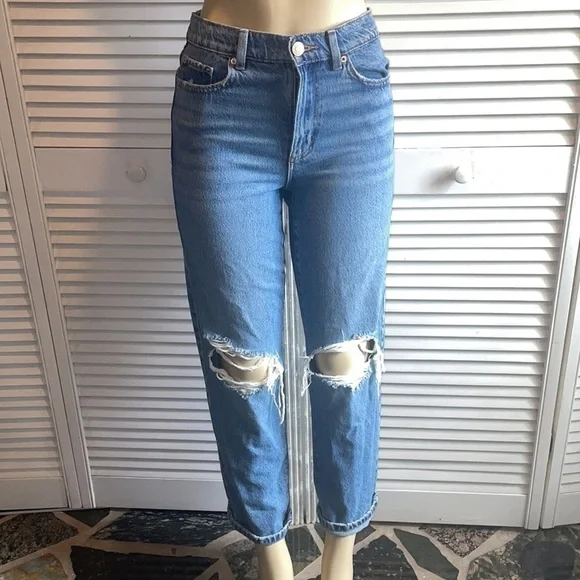 Garage Denim Vintage Straight Jeans size 5 - Picture 3 of 9